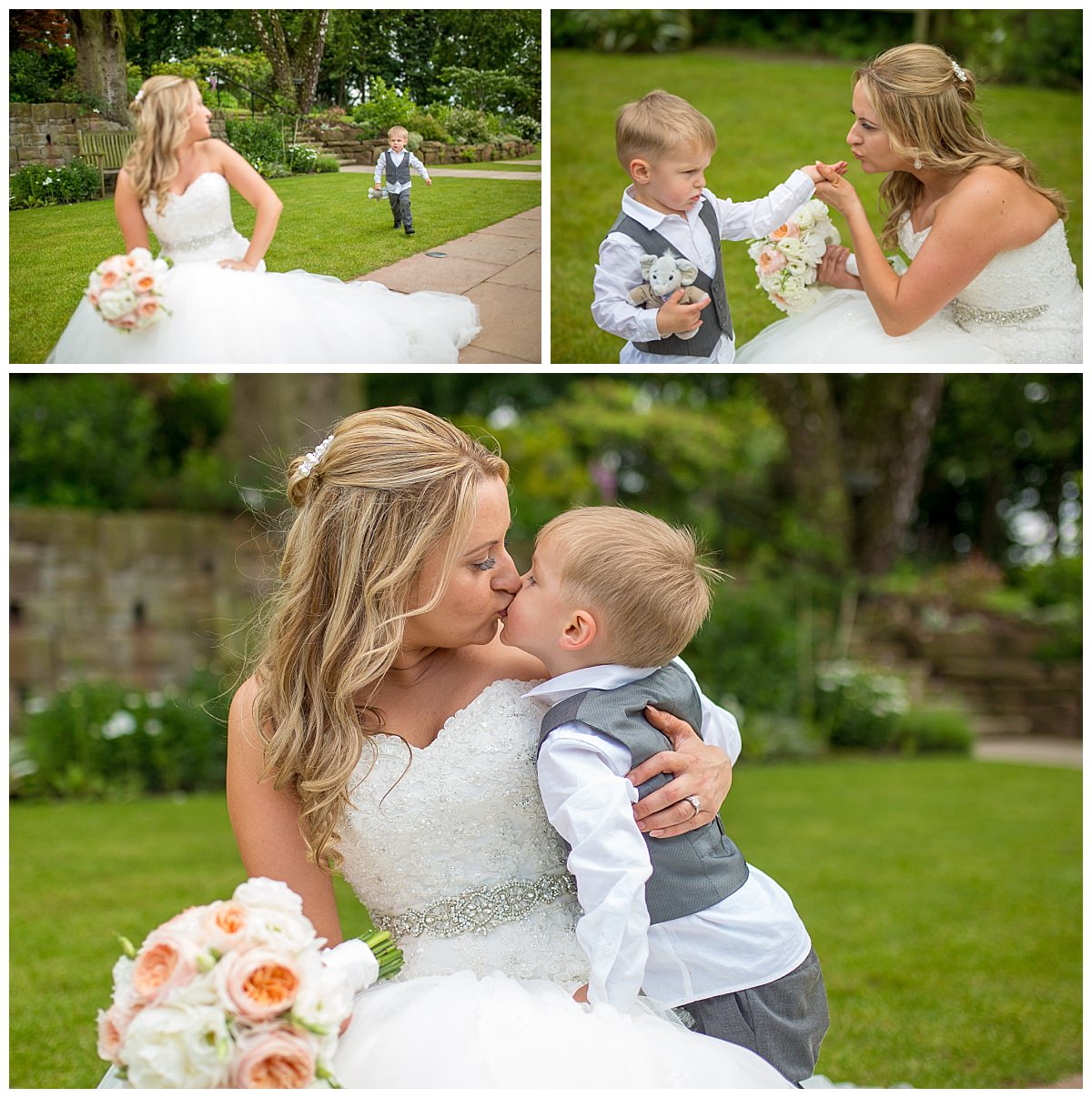 Natural Wedding Photography - Mother and Son
