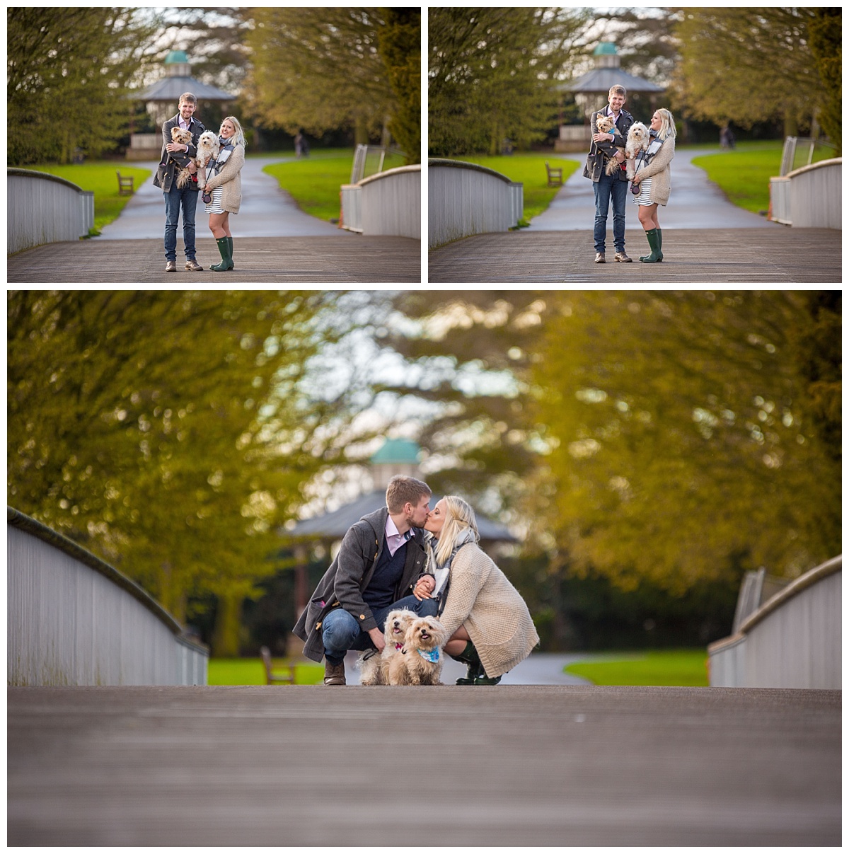 Engagement Shoot in a Park