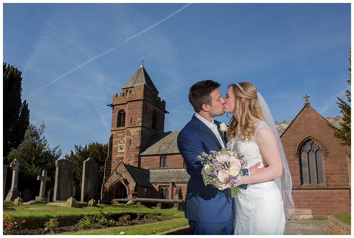 St James' Church, Christleton, Chester Wedding Photography