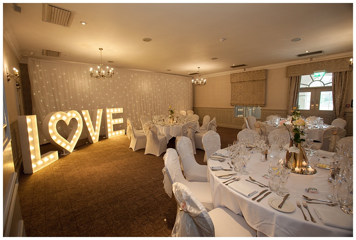 Love letters at Mottram Hall