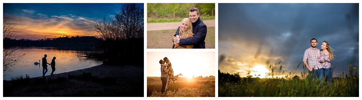 Pre-wedding shoots in Cheshire