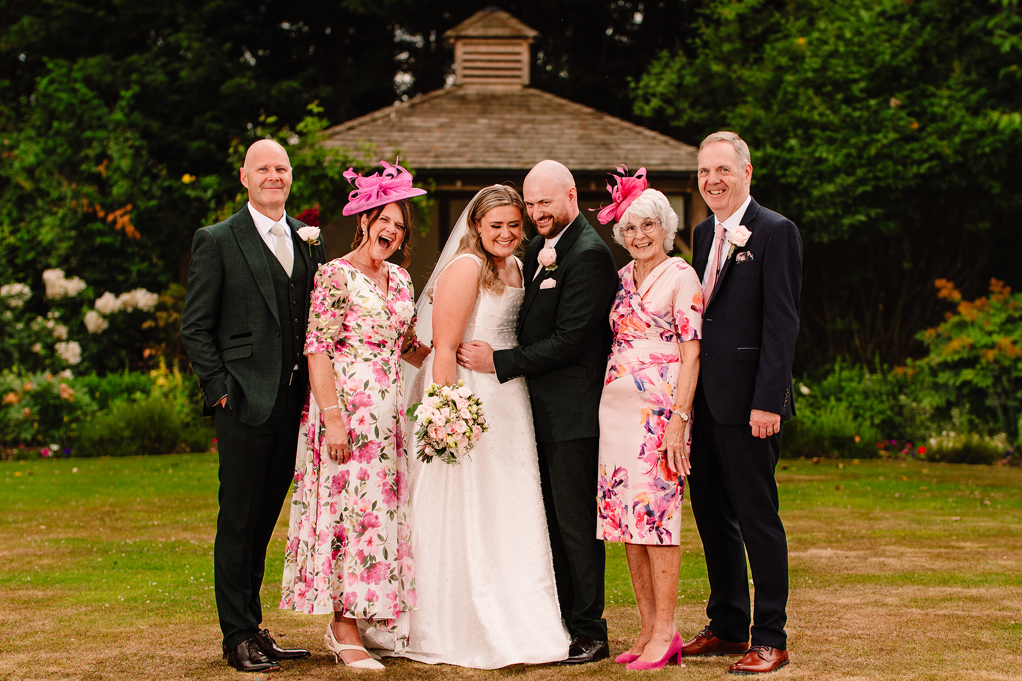 Another of the family formal photographs at Wrenbury Hall
